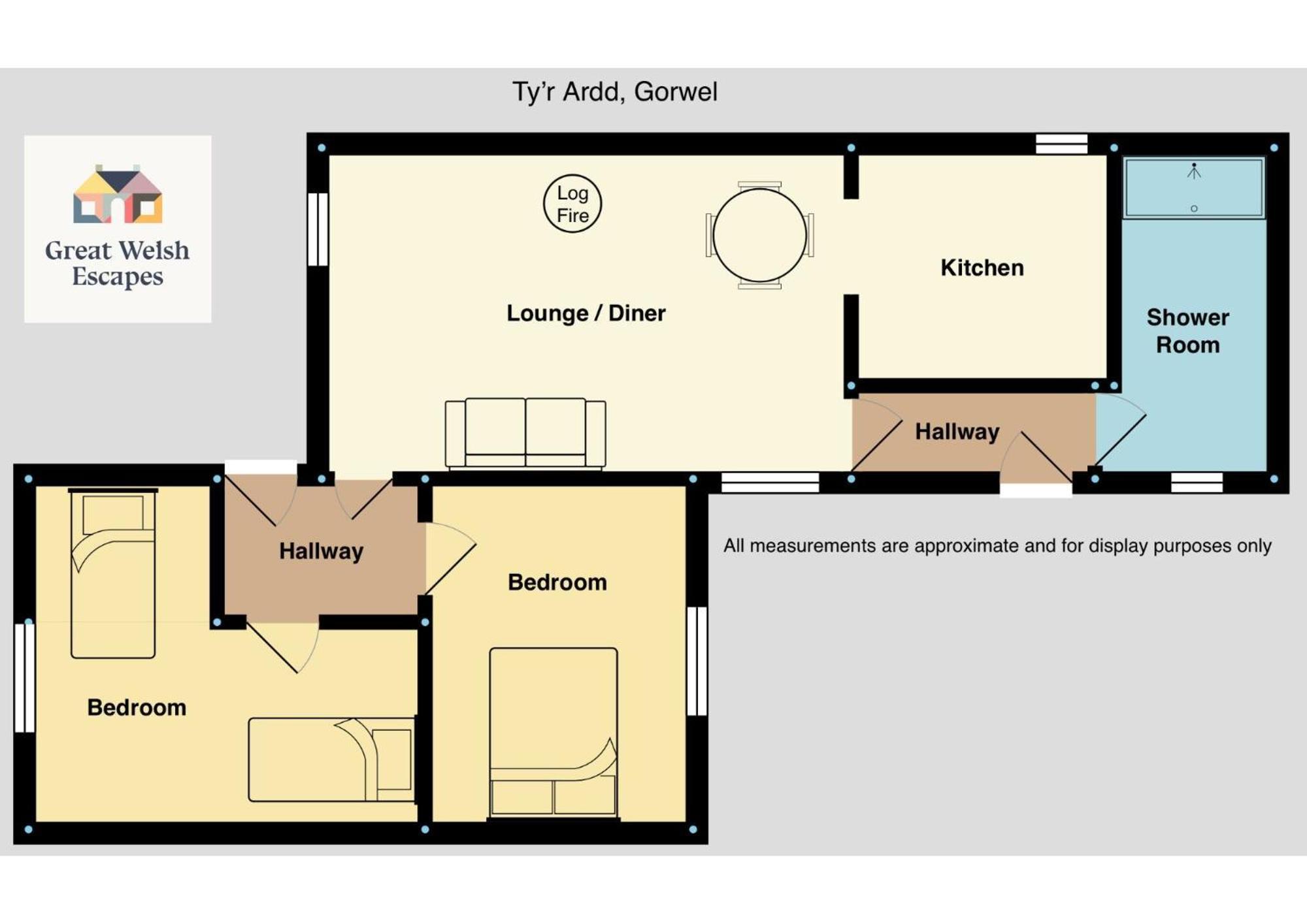 Holiday home Ty'r Ardd - An Immaculate 2 Bedroom Close To The